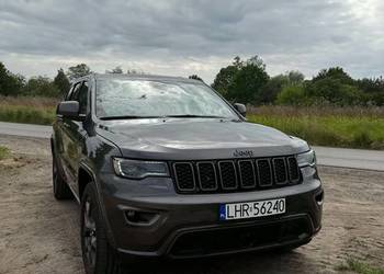 Jeep Grand Cherokee WK2 80th Anniversary | 2021 | 3.6 V6 Pentastar 295 KM |