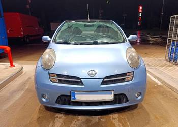 Nissan Micra Cabrio 1.6 Benz super do LPG/ / Zamiana