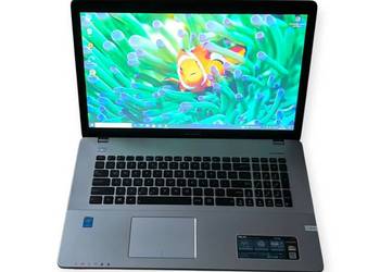 Asus X750L 17,3" Led i7 ®™ / GeForce®™840m / 16GBram / 240SSD/500GB /Hdmi