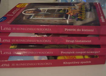 Saga Lena ze słonecznego wzgórza tom 1,15,18,19,/js