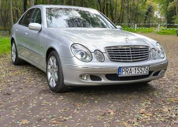Sprzedam Mercedes w211 e500