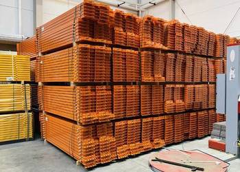 Regały wysokiego składowania