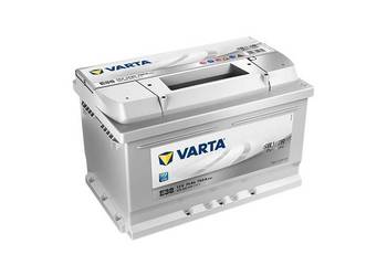 Akumulator 74Ah 750A EN Varta Silver Dynamic E38