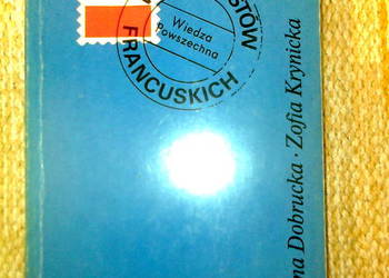 Wzory listów francuskich - H. Dobrucka,  Z. Krynicka