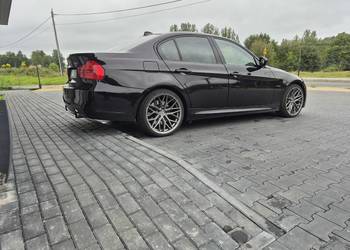 Bmw e90 335xi m pakiet shadow line power performance kit