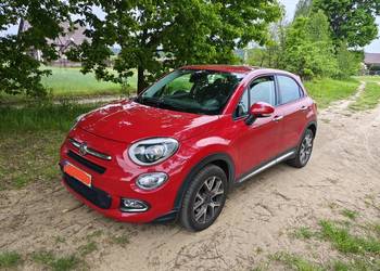Fiat 500X 1.6 M-JET nowy przegląd i OC Fiat 500X 1.6 M-JET nowy przegląd i OC