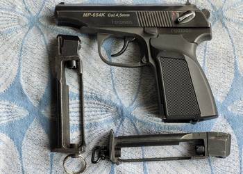 Wiatrówka Baikal MP-654K