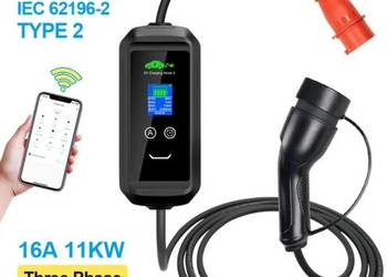 Ładowarka do samochodu elektrycznego EV 11kW, aplikacja