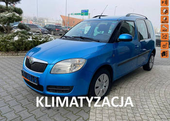 Škoda Roomster podgrz. fot., benzynka, manual, klimatronic, centralny zame…