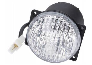 Reflektor przeciwmgłowy H3 AMP przewód 0,2m WESEM (biały, z