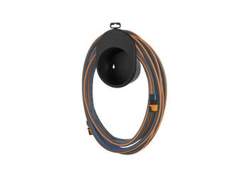 Zestaw – uchwyt naścienny z wężem 13 mm (1/2”), 15 m – Q4 1027678