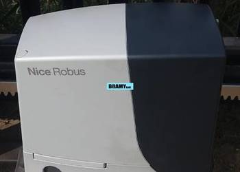 Napęd do bramy przesuwnej Nice Robus 600