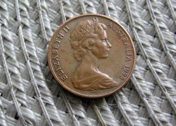 Australia 1 Cent 1973r