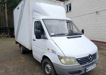 Sprzedam Mercedes sprinter do przewozu zwierząt
