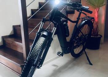 Rower elektryczny Giant Fathom E+ EX 29er 25km/h L Black