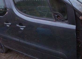 Berlingo Partner II Lift Drzwi prawy przod przednie prawe KTPD