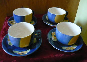 Porcelana Zestaw kawowy VASA