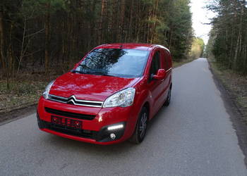 Citroën Berlingo 1.6 blu HDI 100KM VAT-1 KLIMA NAVIGACJA