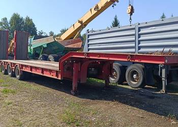 Naczepa ciężarowa KING NISKOPODWOZIOWA