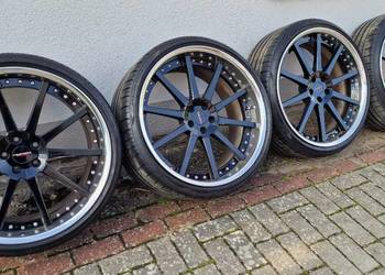 Alufelgi HyperForged 22" 9.5j + 11j 5x112 3tlg skręcane.
