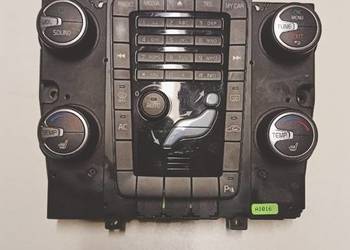 Panel  Nawiewu klimatyzacji,radia VOLVO S60 ll 2010-