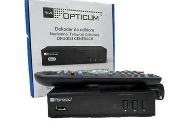 Dekoder DVB-T2 Opticum Blue R265