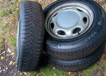 3 opony 165.70.14 allseason jak nowe okazja