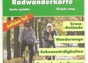 MAPA - LESZNO REGION RADWANDERKARTE