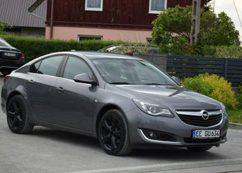 Opel Insignia 1.6TB Navi/ 2Kpl Kół/ Automat/ 104 Tys Km/ Oryginał Lakier/ …