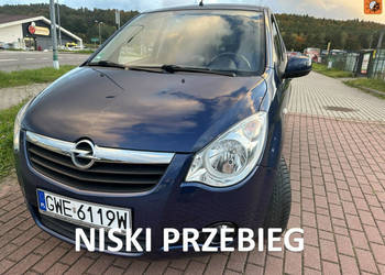 Opel Agila Benzyna, klimatyzacja sprawna, rozrząd bezobsługowy, Isofix, za…