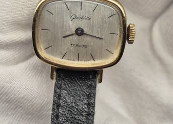 Damski zabytkowy zegarek *Glashutte*