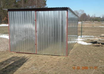 SCHOWEK BUDOWLANY 3X5 GATUNEK DRUGI 1200 zl