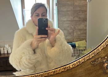 Futro z lisa polarnego 38 M