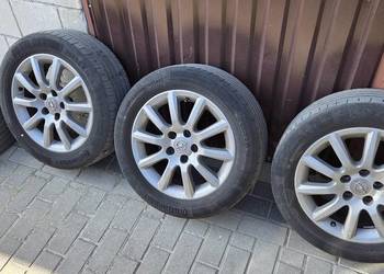 Felgi aluminiowe 16" 5x110 Opel astra