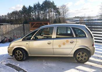 Opel Meriva 1.6 Enjoy 105KM Złoty, Nav+Cam, Alcantara, EVA, zapasowe koła