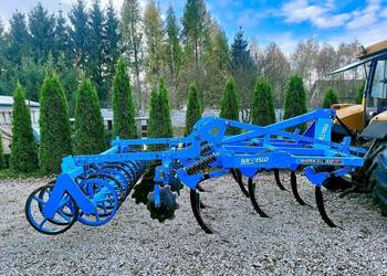 Bezorkowiec agregat bezorkowy Namyslo 300 wał tandem jak amazone lemken