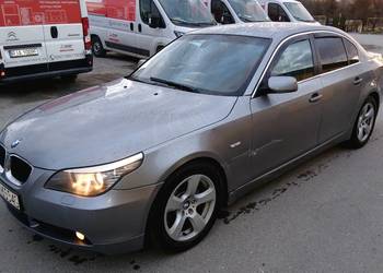Bmw e60 2.0D Anglik zarejestrowany w PL