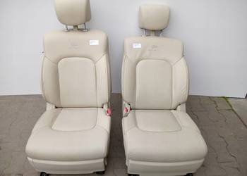 FOTEL LEWY PRAWY PRZÓD KIEROWCY INFINITI QX80