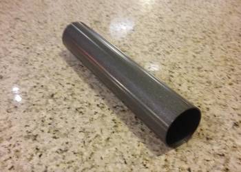 Rurka do lamp 160mm bez gwintu GRUBA RURA