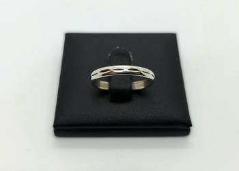 Srebrna obrączka próby 925 - 1,55g (Rozmiar 17)