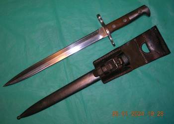 Bagnet szwajcar 1918