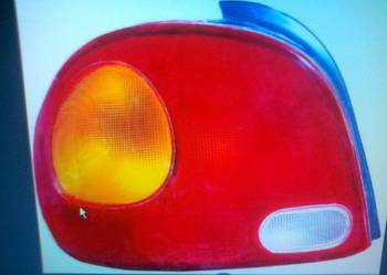 LAMPA TYLNA 3/5 DRZWI LE/PR DO: HYUNDAI ACCENT 95-99