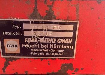 Przetrząsarka do siana FELLA TH 520