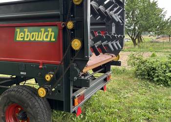 Rozrzutnik obornika Lebulch 6.5t