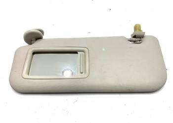 OSŁONA PRZECIWSŁONECZNA LEWY TOYOTA COROLLA E21 BLENDA LUSTEREK, LEWA