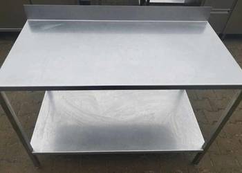 Stół Gastro z Półką - 120/60/85 cm - S 847