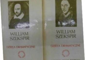 Szekspir Dzieła  dramatyczne 2 tomy