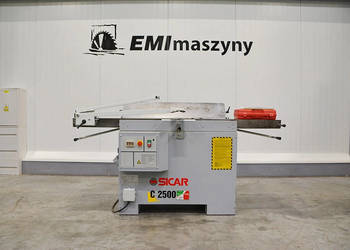 WYRÓWNIARKO - GRUBOŚCIÓWKA SICAR C2500 500mm 5,5kw rok 2008