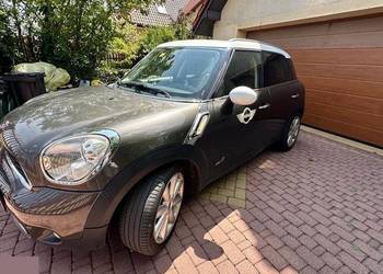 MINI Countryman Cooper S 1.6 benzyna 184KM 4X4 2011r Bezwypadkowy!