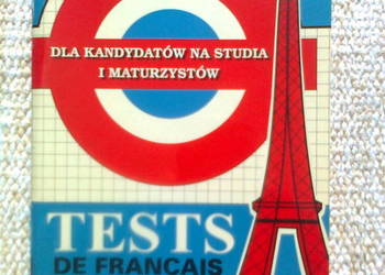 Tests de Francais - Mieczysław GAJOS Tests de Francais - Mieczysław GAJOS